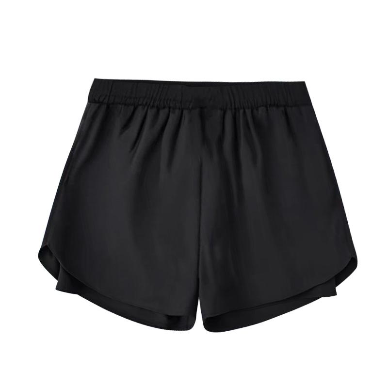 Li-Ning Quick-Drying Breathable Cool Ice Silk Thin Anti-Exposure Double-Layer Running Cycling Fitness Yoga Casual Sports Shorts Women Shorts DACH233