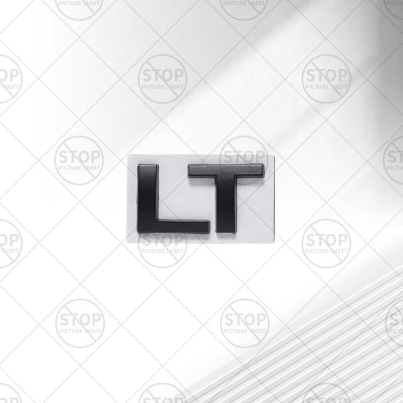 Car Sticker LS LT Logo 3D Decal Body Decoration Badge Rear Trunk Emblem For Chevrolet Captiva Aveo Cruze Camaro Sail Onix Spark