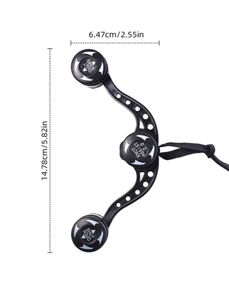 

Lure Leader GT Knotting Tool: Quick Tie Auxiliary for Carbon & PE Fishing Lines