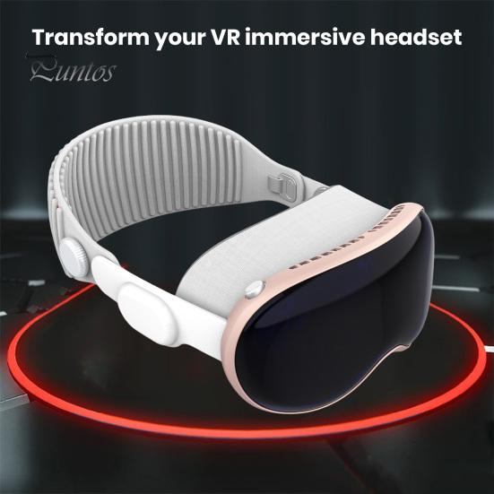 

Защитный чехол для игровой гарнитуры VR, устойчивый к царапинам, ударопрочный, простая установка, защитный чехол для очков VR для Vision Pro