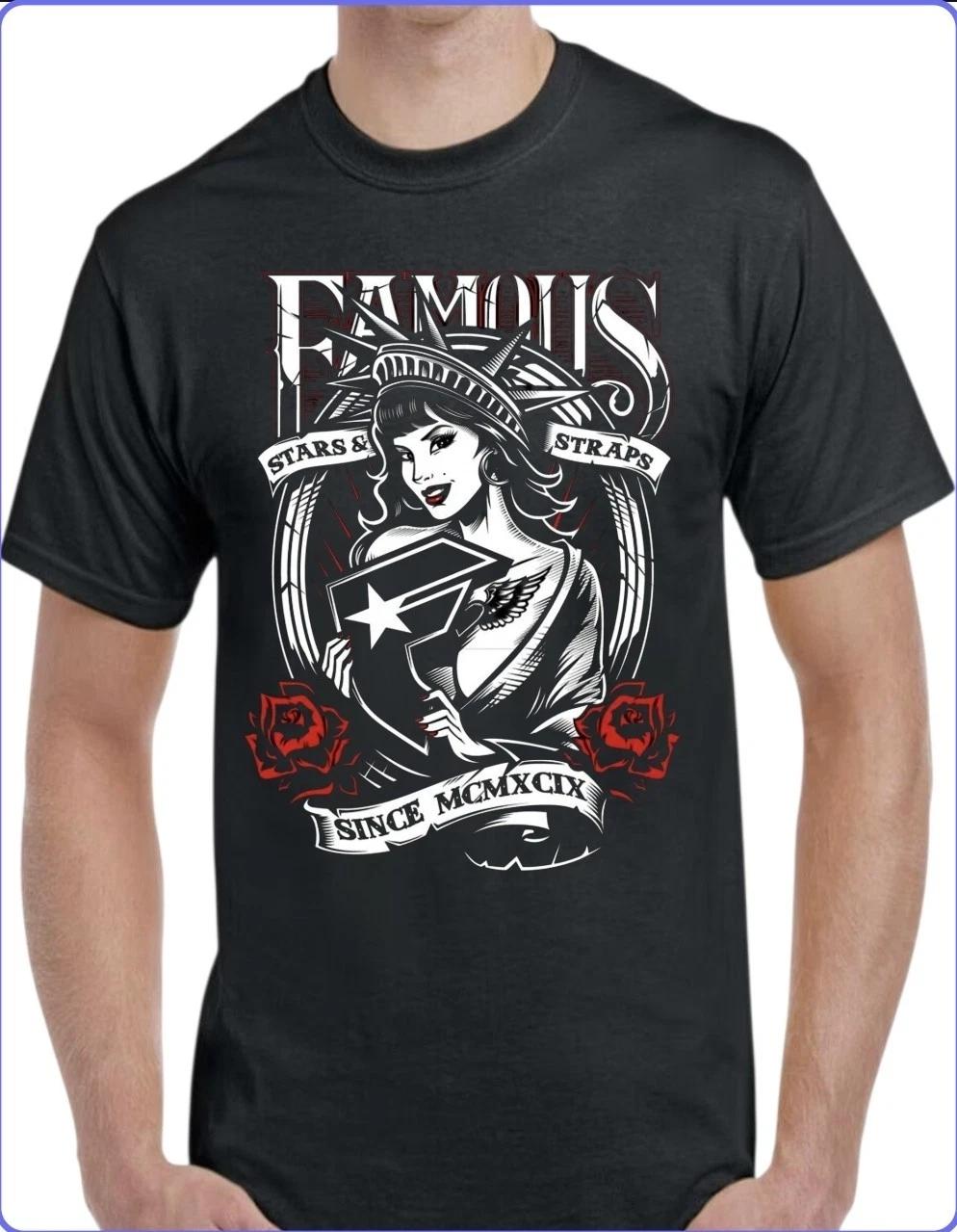 

Tattoo Graphic Black Men s T-Shirt Small To 3X-Large Style #12 3XL