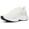 Anta Mach 1.0 Nitrogen Technology Lightweight Low-Top Running Shoes Women Running Shoes White Black 122235588S-2