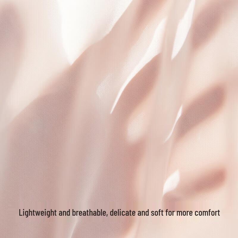 Heilan Home Women's Ice Silk Lace Mid-Waist Briefs 3-Pack