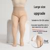 Medias de Doble Capa Talla Grande Sensación de Piel Desnuda - Alta Elasticidad, 200 lbs, Forradas de Terciopelo, Otoño/Invierno.