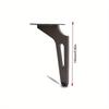 4pcs DIY Furniture Legs Modern Short Cabinet Legs for Coffee Table Dresser Nightstand Shelf Replacement Couch Legs for Furniture Metal Legs
