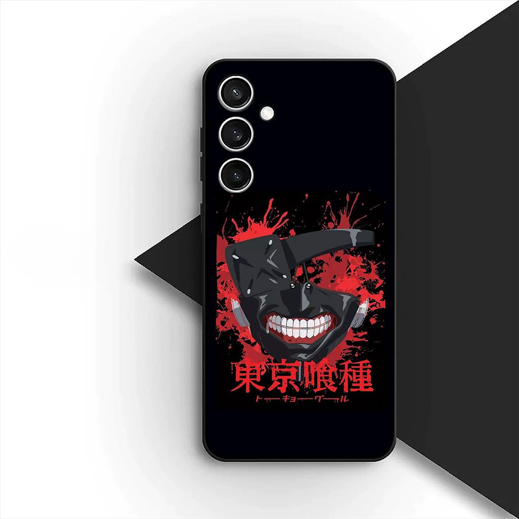 Protective Cover for Xiaomi Redmi Note 12 11 10 A3 Pro 10A 10C 12C Note12 5G 4G Casing Phone Case Tokyo Ghoul Cartoon Ken Kaneki