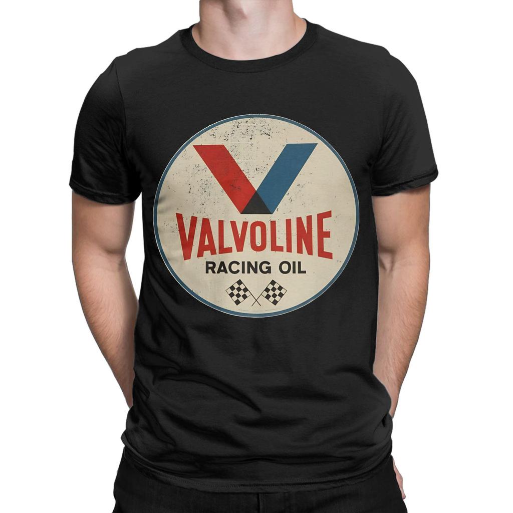 Valvoline Racing Sign Grafik 100% Baumwolle T-Shirt Valvoline T-Shirts Oberteile Für Unisex