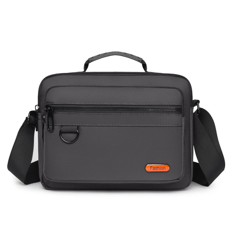 

Новая мужская многофункциональная сумка Oxford Chest, модная повседневная сумка через плечо на одно плечо, водонепроницаемая сумка для телефона серый