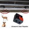 2 Buc Fluier Auto Fizic Ultrasunete Sirene Animale Repelente Căprioare Exterior Temperatură Înaltă Mini Compact Dispozitiv Alertă Accesorii