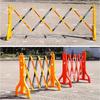 Heavy-Duty Retractable Traffic Safety Barrier