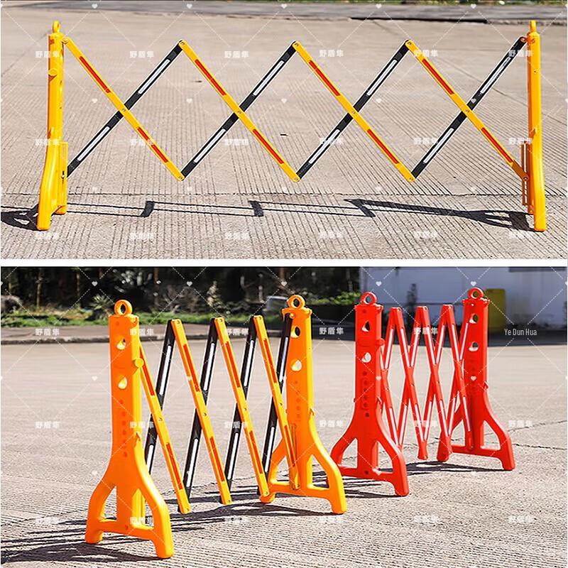 Heavy-Duty Retractable Traffic Safety Barrier