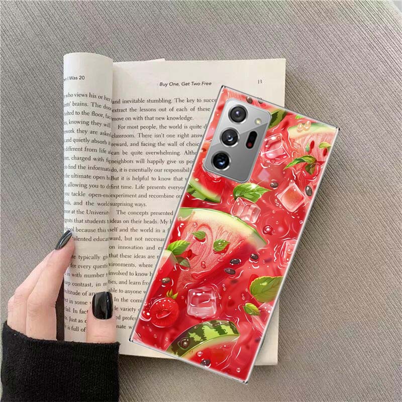 Watermelon Summer Fruit Phone Case for Samsung A17 A37 A57 A54 A14 A24 A34 A07 A04S A02S A12 A22 A32 A52S A16 A26 A36 A56 A72 Ga