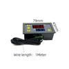W3230 Mini Digital Temperature Controller 12V 24V 220V Thermostat Regulator Heating Cooling Control Thermoregulator With Sensor