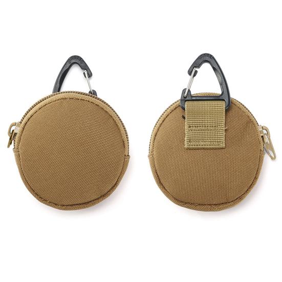 Organizér na mince Vodotěsná Oxford látka Peněženka na mince Klíčenka Venkovní pouzdro na nářadí Peněženka na bezdrátová sluchátka Klíče Turistické úložné pouzdro