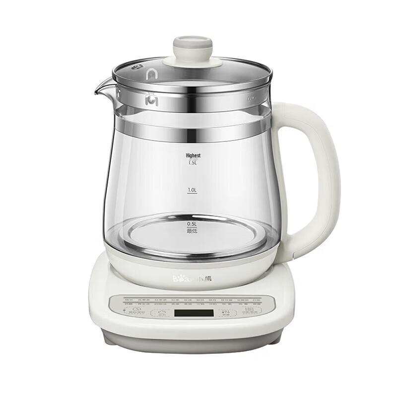 Bear 1.5L Multi-functional Health  Tea Kettle CN plug (adapter included)