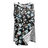 Women's - Adaptive Top with Front, Floral Print Sleeveless Shirt for Recovery