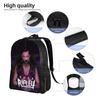 Rhea Ripley Backpack  Streetwear Backpacks Youth Workout Pattern High School Bags High Quality Rucksack
