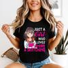 Just A Girl Who Loves Anime Sketching Hobbies Unisexs TShirt