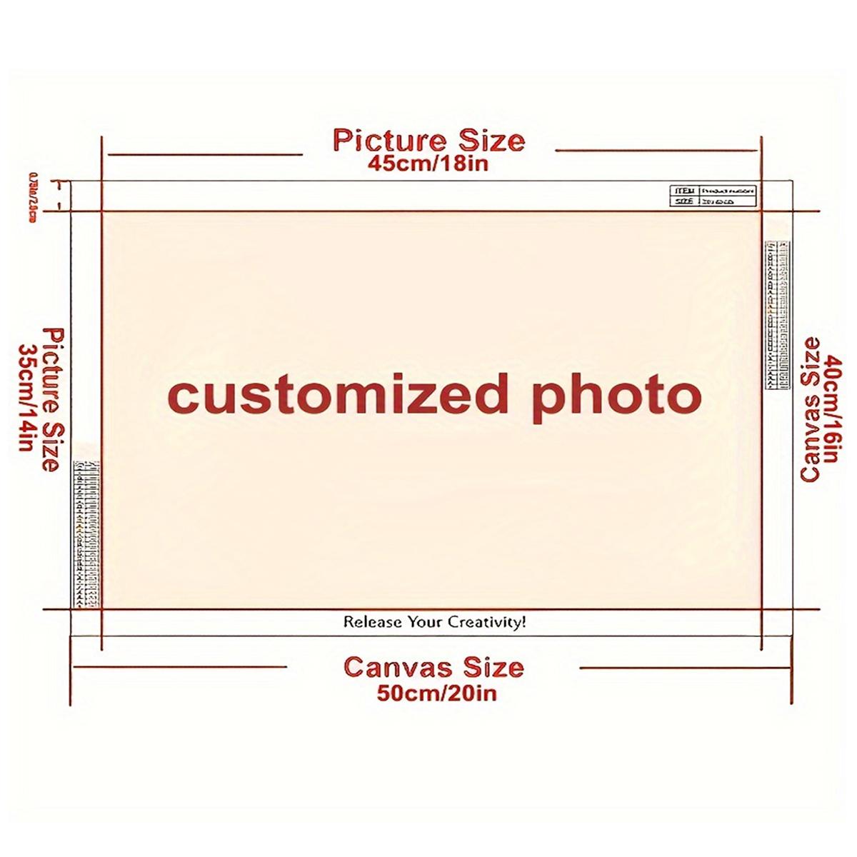 

Индивидуальная фото алмазная картина полная алмазная мозаика персонализированная вышивка крестиком наборы для домашнего декора коллекция подарков 40x50cm