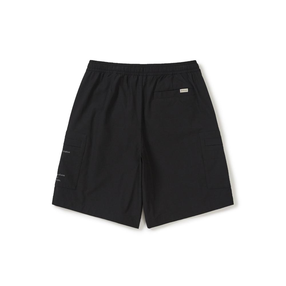 SNOWPEAK Lago Cargo Shorts Black (S26MMTHP26)