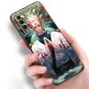 Anime Jujutsu Kaisen Ryomen Sukuna Phone Case For Xiaomi Redmi Note 11 10 9 8 Pro 11T 10T 10S 9S 8T 9 9A 9C 9T Black Soft Cover