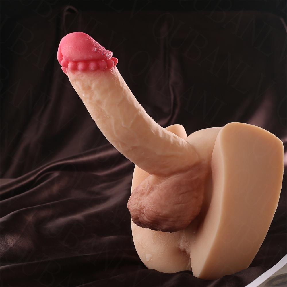 Realistický Dildo Umělý Penis Ženská Masturbace Bod G Vaginální Masér Velký Penis Sexuální Hračky Pro Ženy 18+