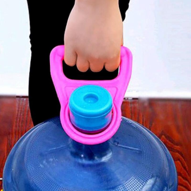 Portable Bottled Water Carrier Handle