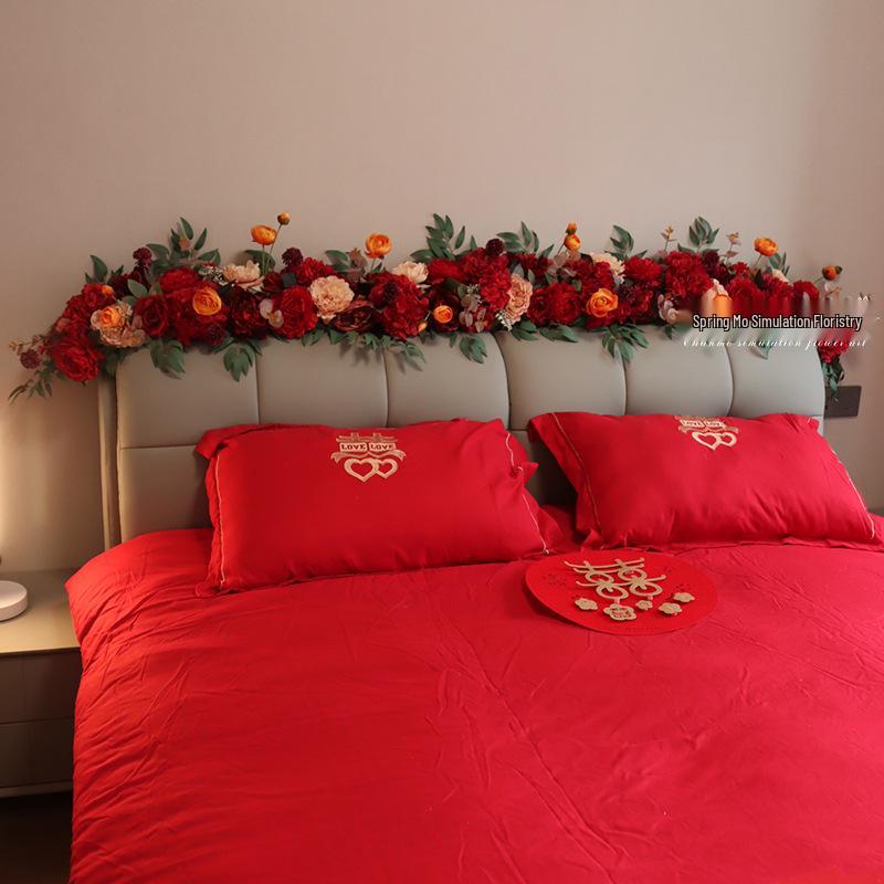 

Artificial Flower Vine for Wedding and Bedroom Decor Model 02: Bedside Floral Arrangement (1 meter)