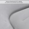 Multifunkční nafukovací cestovní matrace 2-v-1 PVC semišový měkký polštář na spaní pro auto SUV