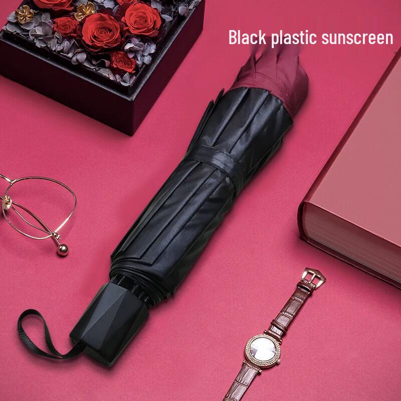Hongye 10-Rib Extra-Large Folding Business Umbrella
