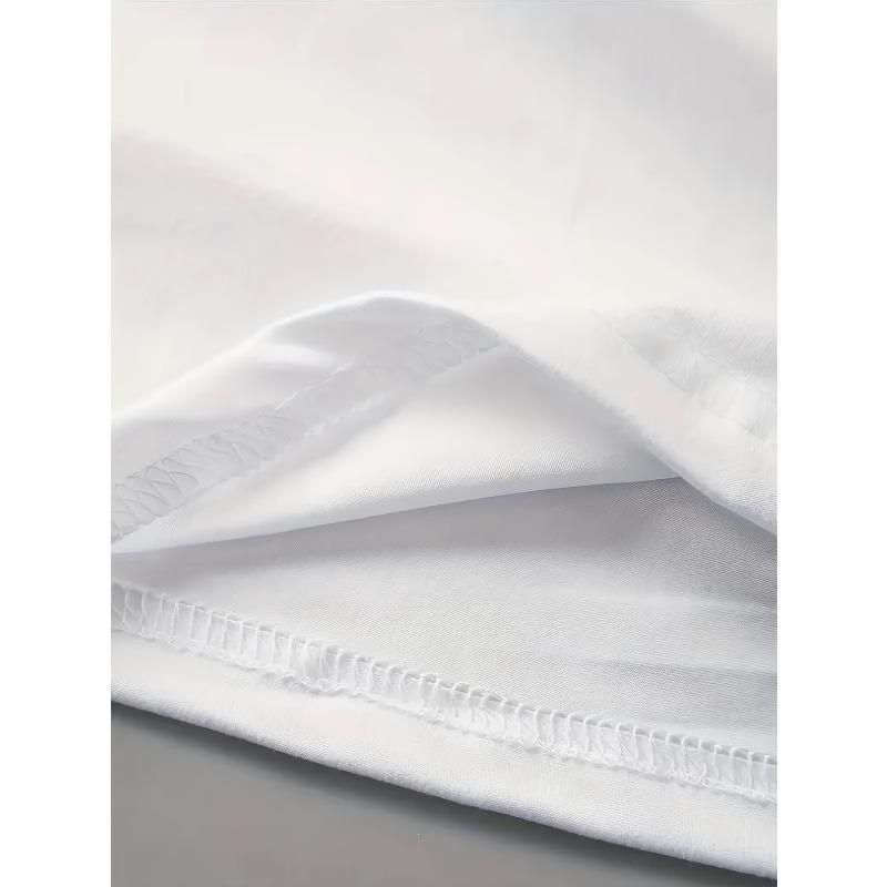 European Size Fashionable European and American Trend Letter Print Pattern T-shirt for Women