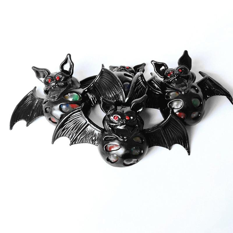 Halloween Spider Creative Trick Vent Spider Simulation Spider Vent Decompression Ball Toy