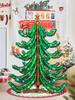 1pc 6D Green Christmas Tree Foil Balloons for Christmas Party Decoration, Birthday, New Year's Eve, Christmas, Holiday Party