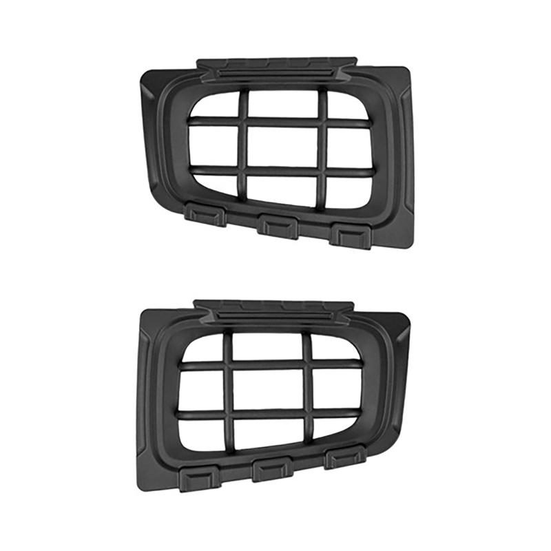2 st/set Dekrationsram för Strålkastare och Dimljus Fram för Suzuki Jimny JB64 JB74 2019-2025