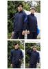 Unisex Casual Sportswear Set: Long Sleeve Zipper Jacket for Spring/Autumn Running & Training