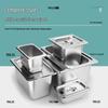 Stainless Steel Buffet Food Pan Lid