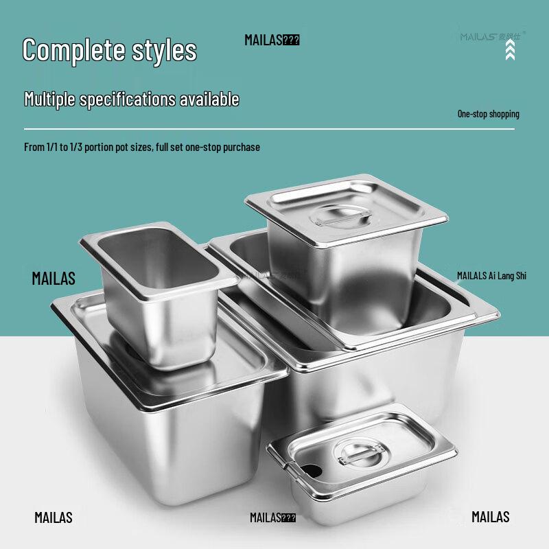 Stainless Steel Buffet Food Pan Lid