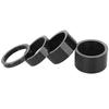 Mountain  28.6 Front Fork Headset Carbon Fiber Gasket Washer Stem Spacer 5/10/15/20mm