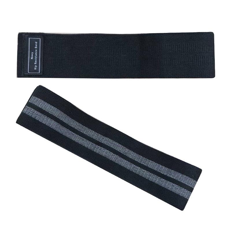 Polyester Cotton Yoga Resistance Bands Set - Booty, Squat, and Hip Lift Fitness Elastic Bands In Stock