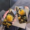 Elegant Golden Rose For Samsung A 31 32 A33 A34 35 14 A15 13 A16 25 26 50 52 53 54 55 56 70 71 72 73 Golden Glass Phone Case