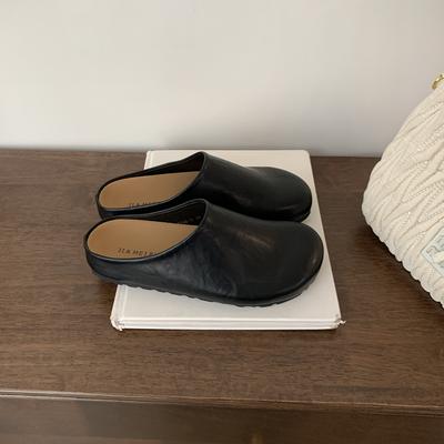 Damen Flache Hausschuhe Sommer Neu Outdoor Rutschfest Strandschuhe Damen Lässige Flache Schuhe Komfort Weiche Sohle Haus Pantoletten faul