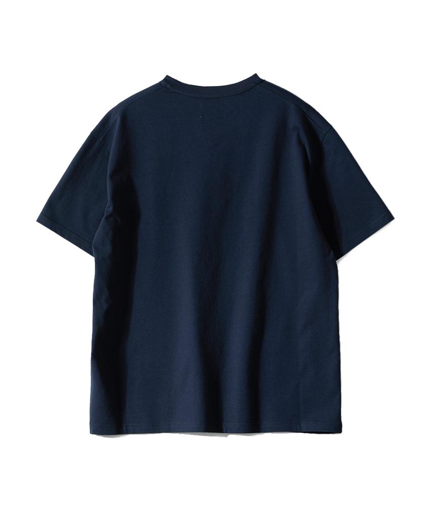 Holliseon Emery Short Circle T-Shirt Navy
