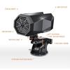 12V Car Heater Comfortable Cabin Temperature Maintenance Tool for Warmth&Visibility, Defroster Rotatable Heating Device