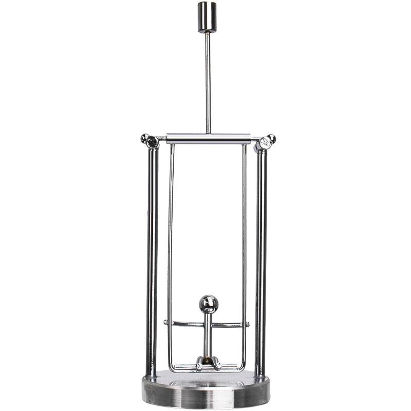 

Сталевий Баланс Фізична Іграшка Кінетичне Мистецтво Настільний Вічний Рух Науковий Декор Подарунки Веселі Настільні Іграшки та Гаджети для Дорослих срібний