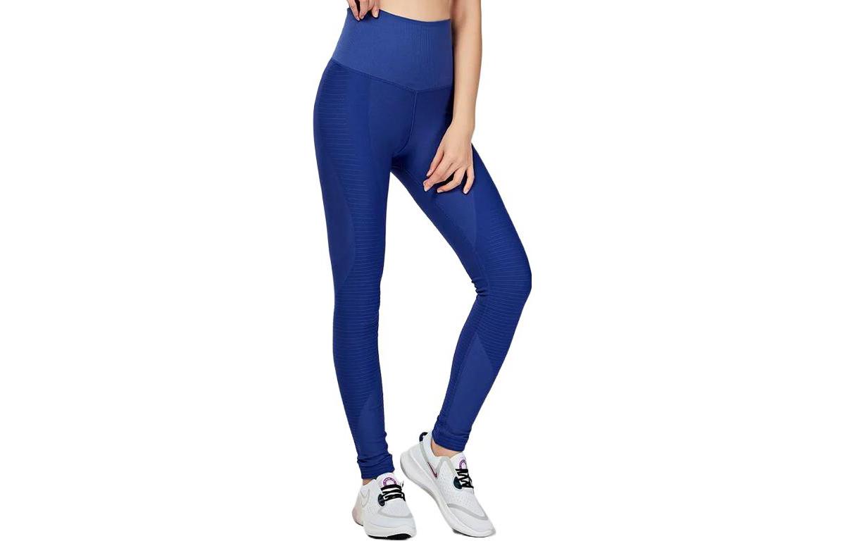 Nike Sports Pants Women s Blue Moderate 725154-495 S