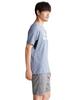Canterbury JAPAN WORKOUT TEE 20_Blue Gray 3L
