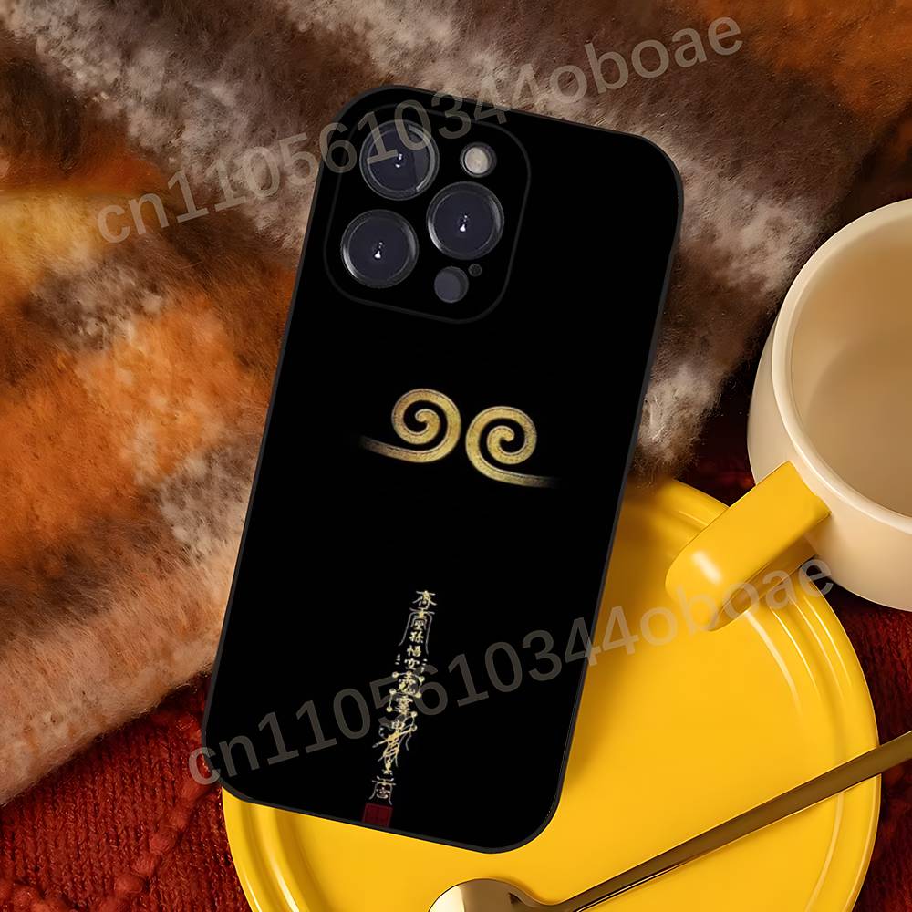 B-BlackMyth W-Wukong Phone Case For iPhone 17,16,15,14,13,12,11,Pro,Max,Plus Shockproof Cover