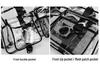 Korean Style Transparent Travel Bag - Large Capacity Water-Repellent Gym and Beach Tote