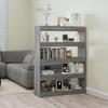 Day and Night - Day and Night Sonoma Gray Shelving/space Divider 100x30x135 Cm
