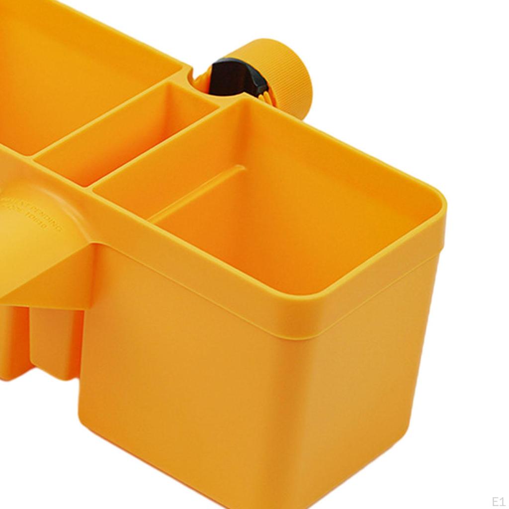 Desktop Storage Box Table Display Stand Makeup Holder Compartment Pencil Organizer